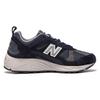 New Balance 878 'Темно-синий Серебристый' (унисекс) Повседневная обувь темно-синего / серебристого / белого цветов CM878KE1
