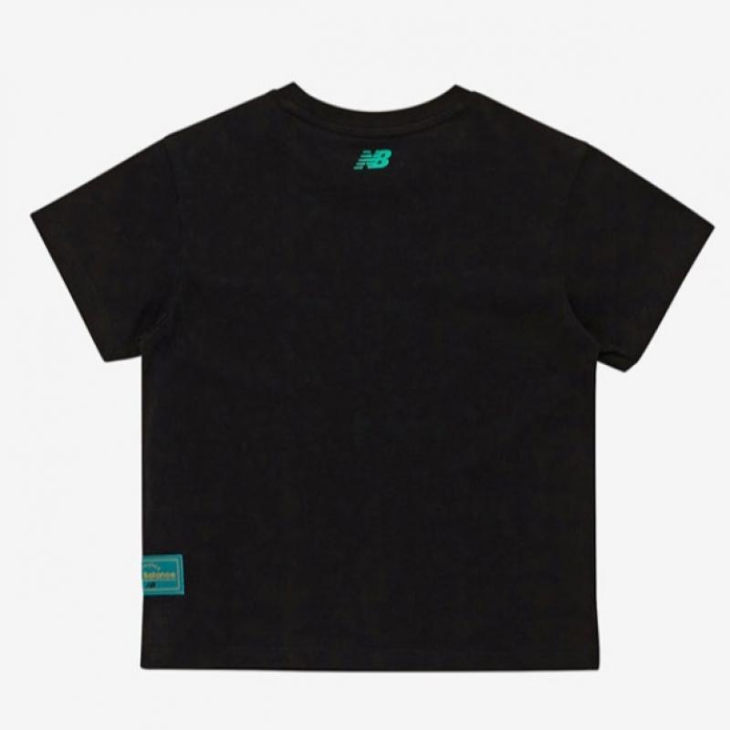 New Balance Футболка Half Club Kids Essential Woven с коротким рукавом Nk9ye1105u 19 с коротким рукавом