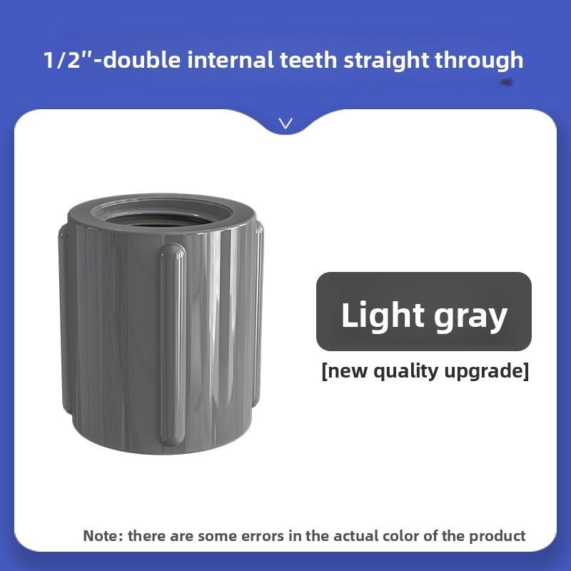 ПВХ 1/2 3/4 1 дюйм Внутренняя резьба Соединитель 20/25/32 мм Прямой Угол Тройник 3-ходовой Адаптер Для Садового Орошения Труба Аквариума