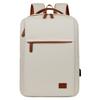 TS JYL laptop bag,Cross-Border Backpack Men Travel Simple Student Women Laptop Backpack