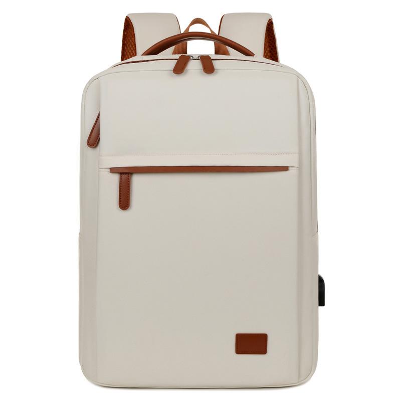 TS JYL laptop bag,Cross-Border Backpack Men Travel Simple Student Women Laptop Backpack