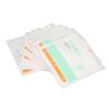 20 Sheets Split Drain Adhesive Bandage T Incision Non Woven Fabrics Feeding Tube Pad for Home and