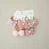 10Pcs Sweet Hair Ties Bowknot Kids Girls Hair Rope Hair Accessories Bows Flower Headdress
