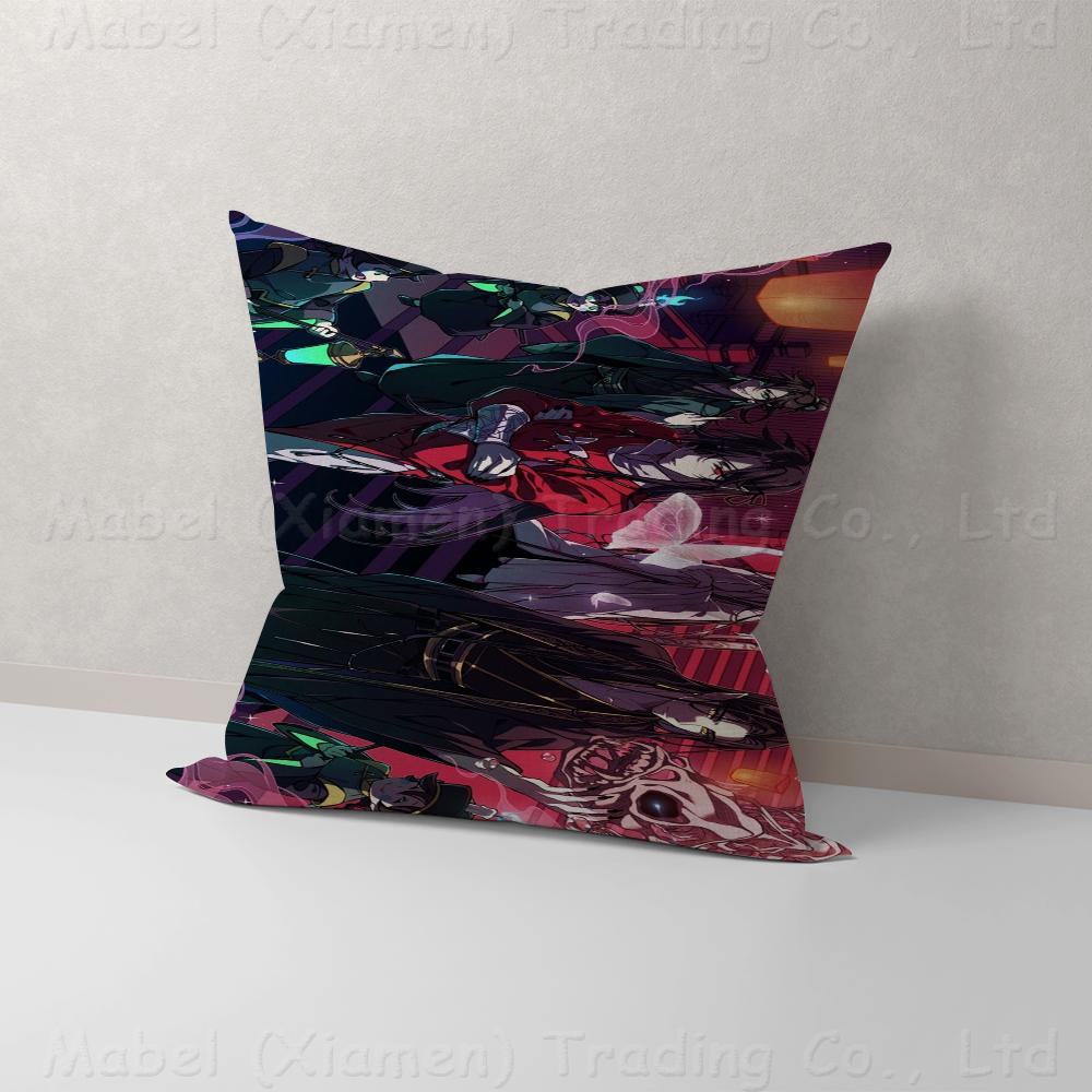 BL Anime Heaven Official's Blessing Hua Cheng Xie Lian Personalized Picture Text Home Decorative Pillows Household Gifts 45x45cm