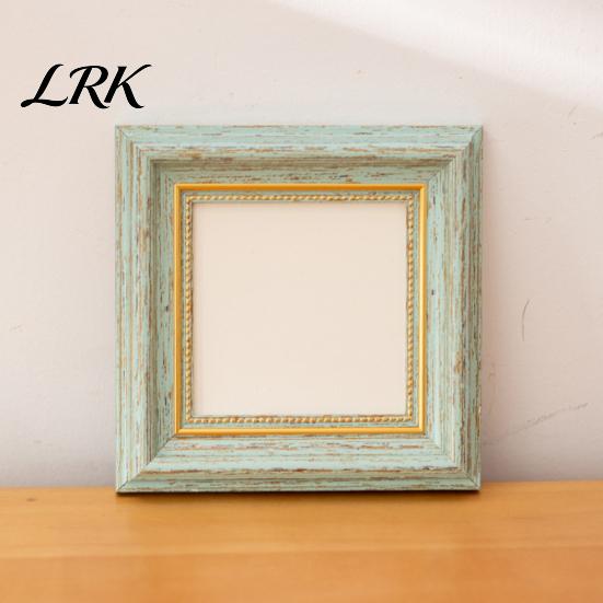 French Photo Frame Square Frame, Art Display Minimalist Empty For Picture for Oil Paintings Posters Home Decor Wide Border
