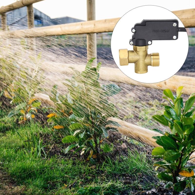 Мойка высокого давления, автоматический индукционный переключатель давления для автомобильной стиральной машины 55/58, аксессуары для запуска и отключения