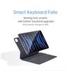 Lightweight Portable Keyboard Case For iPad Air 11 13 M2/M3,Smart Folio Cover For iPad 10th,iPad A16 ,Air 4 5/Pro 11 12.9