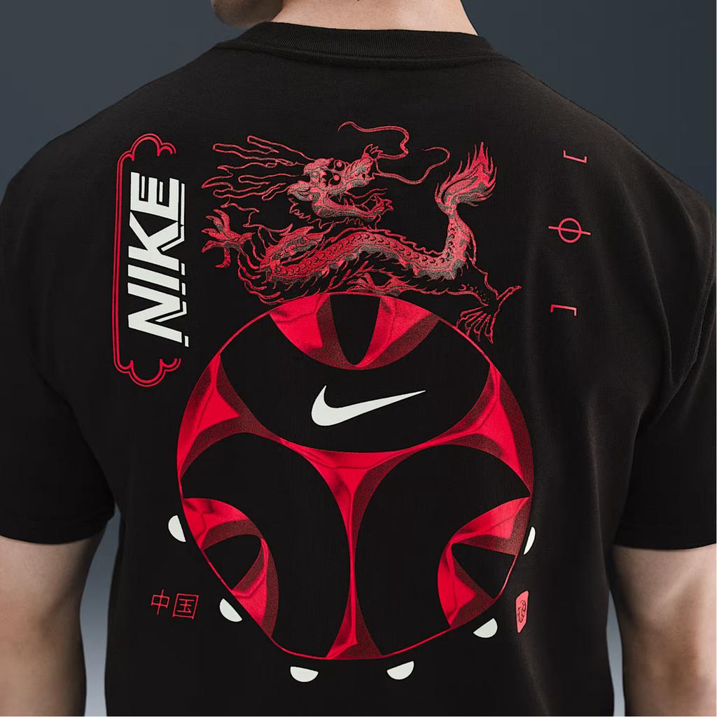 Nike Premium Fashion Simple Short Sleeve T-Shirt Men Tops Black IB7305-010