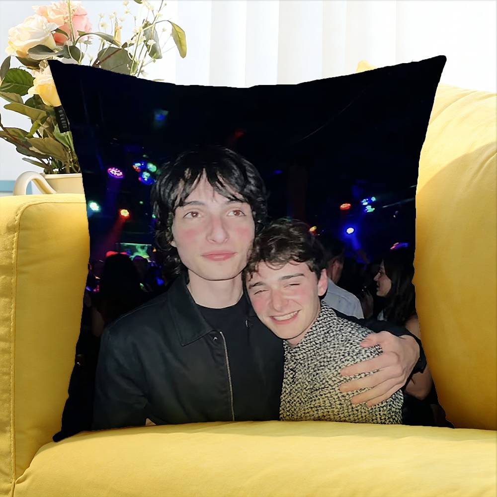BByler FanarT World Various Sizes Square Pillow Case For Car Home Bedchamber Decor