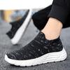 Knit Minimalist Man Casual Sneaker Slip-on Sale Shoe In Promotion Without Leather Miked Colour Size 9 Light Sports Shoes for Men