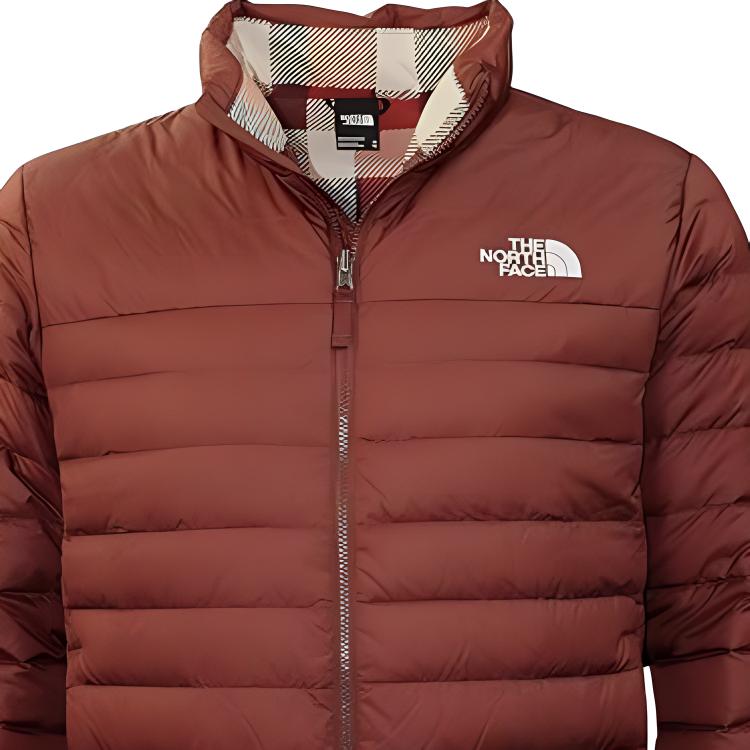 The North Face Пуховик с молнией по всей длине Flare 2 Insulated 550 Fill Power Пуховик Мужской Красный NF0A55XG-BDQ