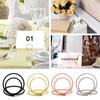 Supplies Paper Clamp Desktop Decoration Clamps Stand Photos Clips Place Card Table Numbers Holder