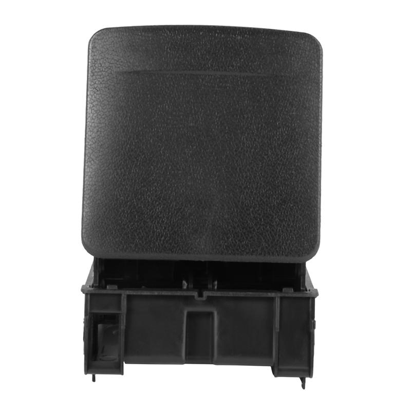 2018 Black Central Armrest Rear Cup Holder For Jetta 5 Golf 5 6 Rabbit EOS