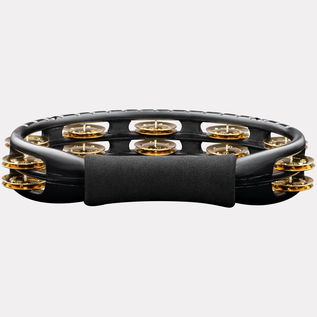 MEINL перкуссионный тамбурин традиционный ABS тамбурин латунный звон черный TMT1B-BK []
