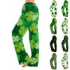 Women's Fashion Loose St. Patrick's Casual Printed Pants