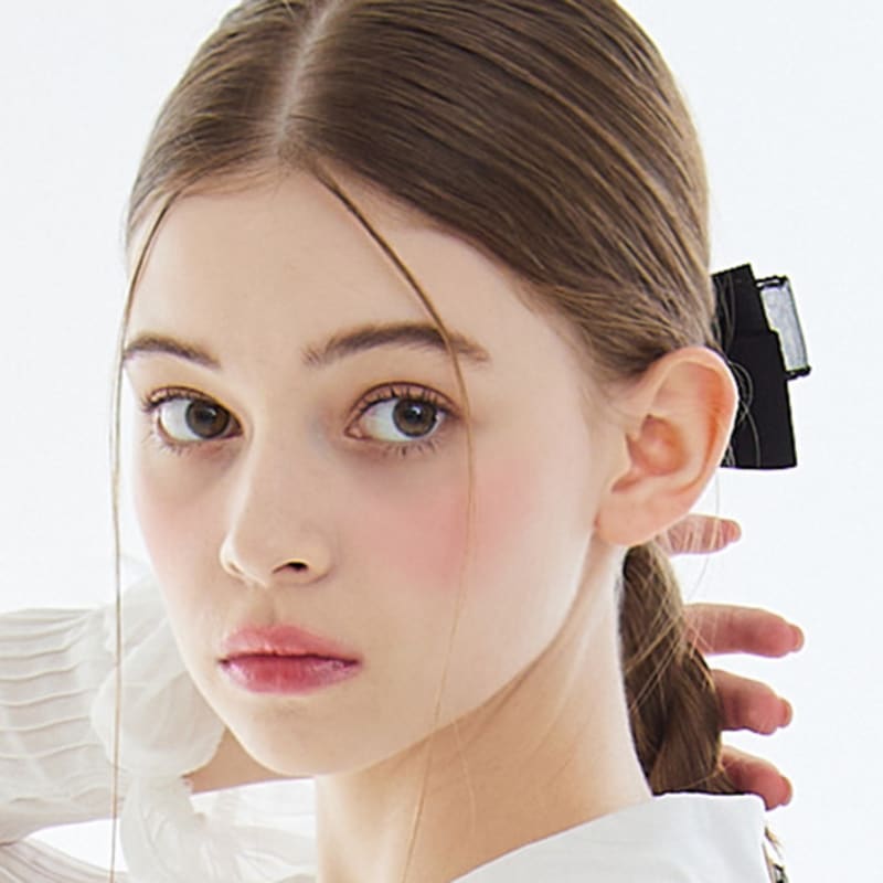 VVV Double Lace Mid Ribbon Hairpin