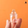 1:12 Dollhouse Miniature Candy Jar Tiny Vial Storage Bottle W/Lid Home Decor Toy