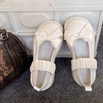 Новые туфли Лолиты, японские туфли Мэри Джейн, женские винтажные туфли для девочек, студенческая форма JK, туфли на платформе, туфли на высоком каблуке для косплея, большие размеры 42