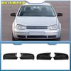 Крышка бокового зеркала Bat для Golf 4 Bora A4 MK4 VW 1999-2006 GTI R32 автомобильные аксессуары блестящий черный рояльный цвет тюнинг автоспорт