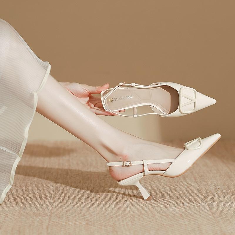 High Heels Women's Stiletto High-end Fashion Shoes Sandals Women's Fashion