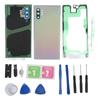 Задняя стеклянная крышка, идеально подходящая для замены, передняя внешняя стеклянная крышка экрана для Samsung Galaxy Note 10