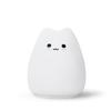 Cartoon Cat Night Light Colorful LED Night Lamp Silicone Bedroom Decorative Light for ChildrenType