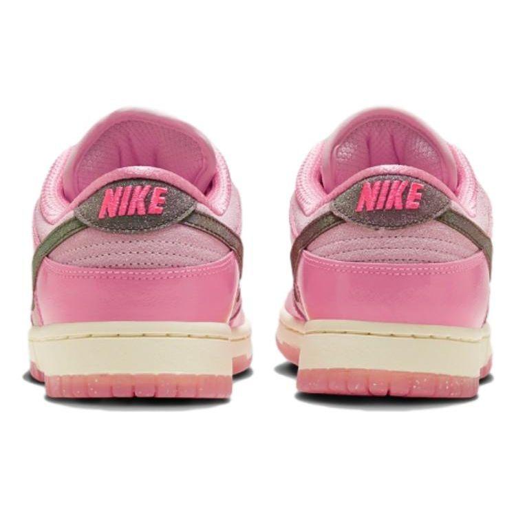 Nike Женские кроссовки Dunk Low LX Barbie розовые, розовые, бледно-ванильные, FN8927-621