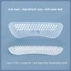 Upgrade Silicone Heel Stickers for Women's Heel Grip, Men's Anti-skid Heel Pad, Anti-skid Insertion Pad, Heel Care Protector