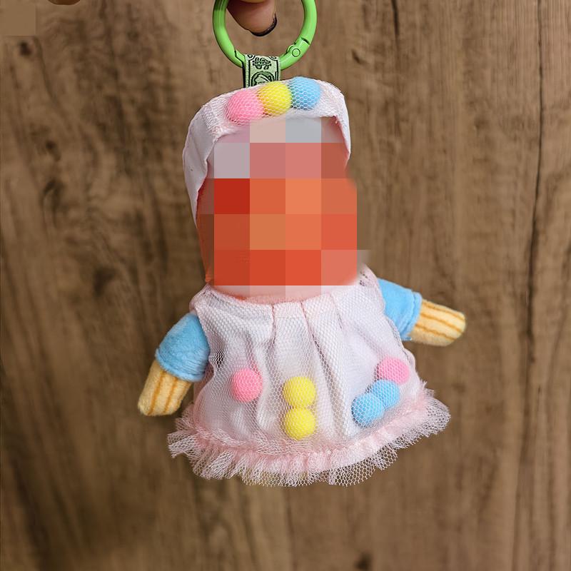 [Cloth Only] the Princess Style Clothes for 15cm  Doll, Spring New Princess Dress Dress with Bow Headband.