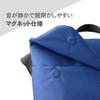 HAKUBA Chululu Camera Renew Flap Shoulder Bag Navy A sustainable bag made from recycled with a casual design perfect for everyday Bag, M,