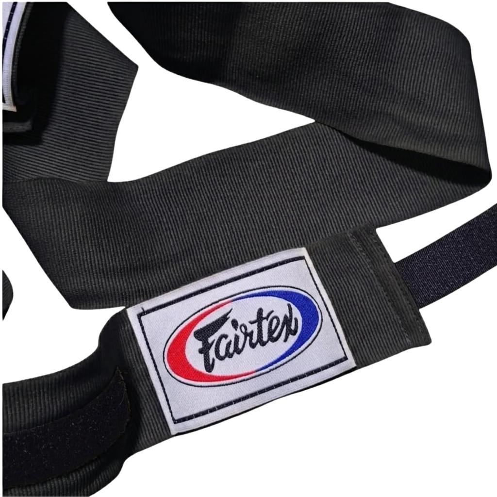 Бинты FAIRTEX, Черные, 4,5 м, Эластичные, 2 шт., для Муай Тай, Бокса, ММА, Единоборств и Других Видов Спорта.