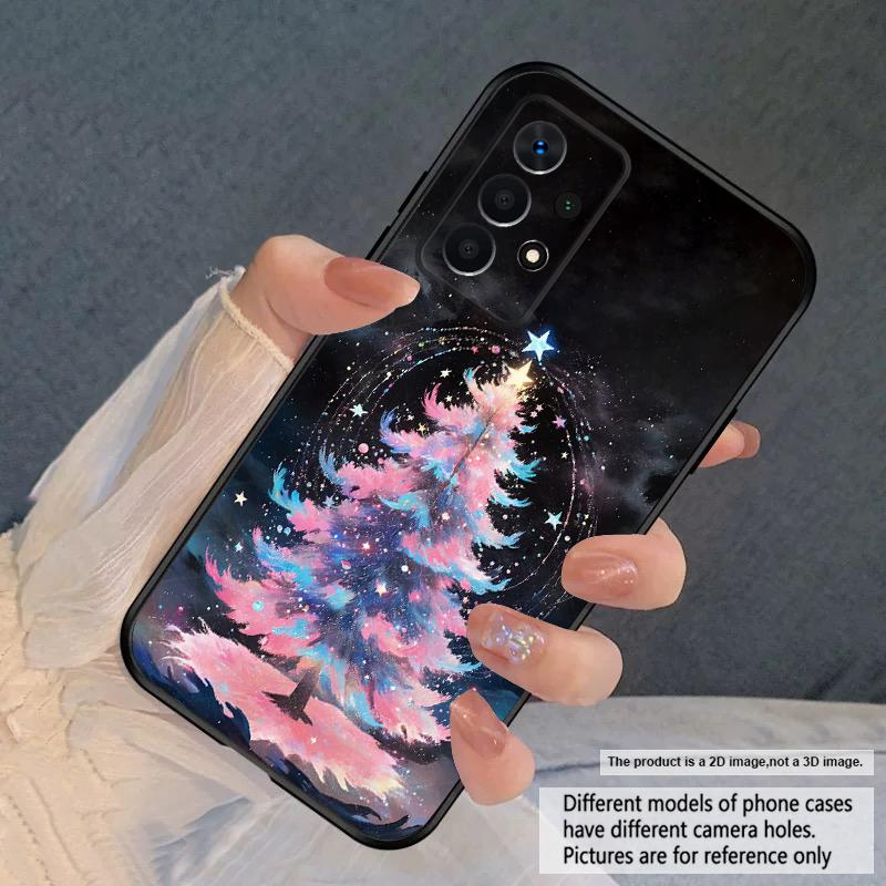 Лучший для Рождественской звезды Для Samsung A03 Core A04 06 12 14 15 16 22 23 Galaxy 25 26 4G 34 35 52 53 56 71 73 90 5G мягкий чехол для телефона