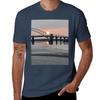 Runcorn Bridge  Sunset Silhouette  The Silver Jubilee Bridge  Wigg Island TShirt Casual Basic Street Style TShirt