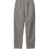 Брюки Flint Regular Tapered Квадратная этикетка Застежка-молния Брюки-морковка Повседневные брюки Унисекс брюки Туманно-серый I029919-29K-GD