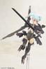 Frame Arms Girl Kagetora, Approximately 160mm Tall, Non-scale Plastic Model Kit FG027