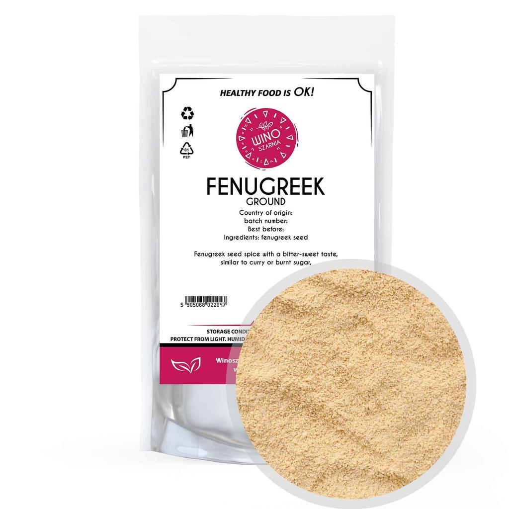 Kozieradka mielona - 100g Naturalna