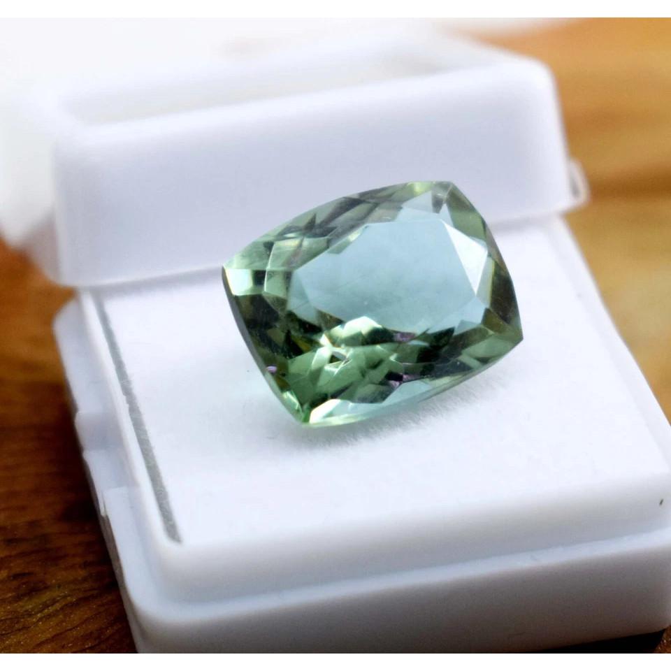 9.35 Ct Natural Color Change Alexandrite Cushion Stunning Certified Gemstone