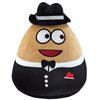 Game My Pet Alien Pou Plush Toy Furdiburb Emotion Alien Plushie Stuffed Animal Pou Doll 22cm