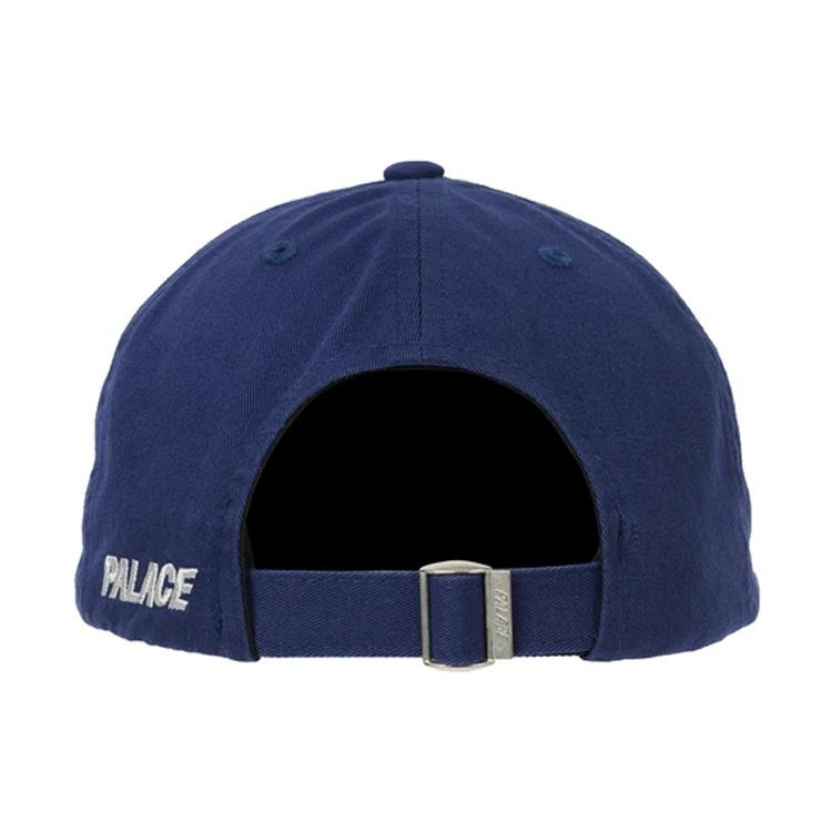 Palace Кепка с 6 панелями и логотипом 'Navy' Унисекс PAL-XST6BL