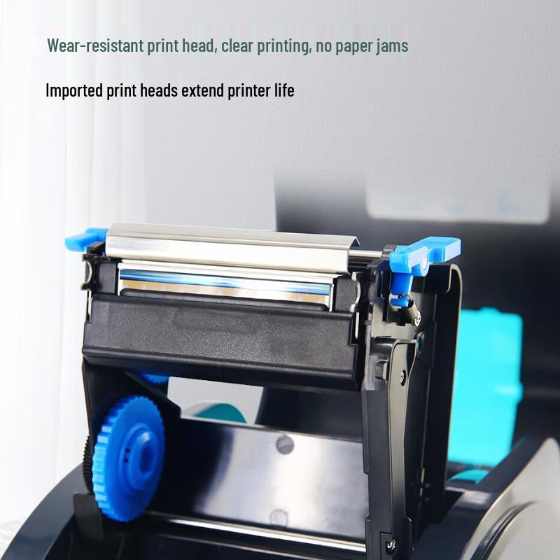 Gprinter GP9035T Термотрансферный принтер этикеток со штрих-кодом CN вилка (адаптер в комплекте)