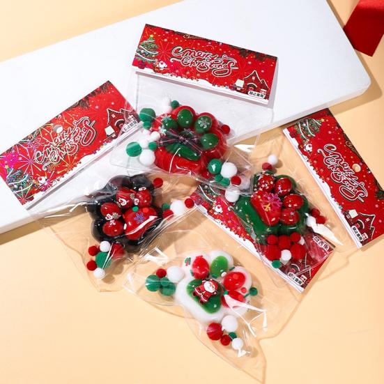 Рождественская игрушка для снятия стресса и беспокойства, большая игрушка для кошек, ущипни лапу