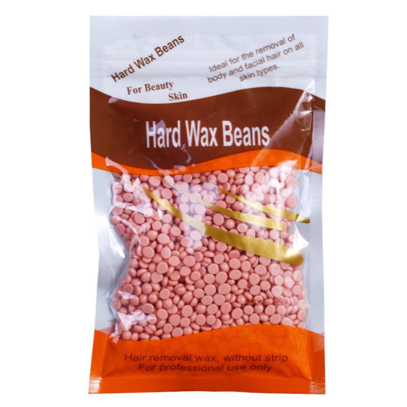 100 г пчелиного воска для удаления волос: Твердые восковые гранулы без бумаги в 10 вкусах для гладкой кожи.