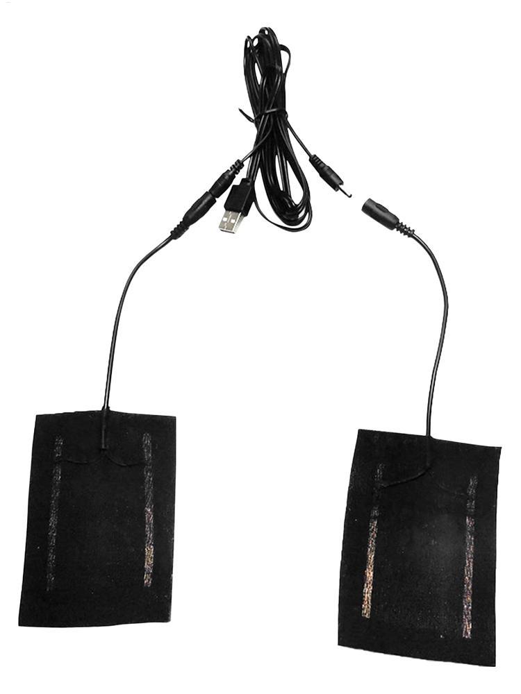 2 в 1 Греющая накладка Перчатки Накладка 5 В Греющая накладка для зимы Электрическая греющая накладка Зимняя греющая накладка USB греющая накладка для холода