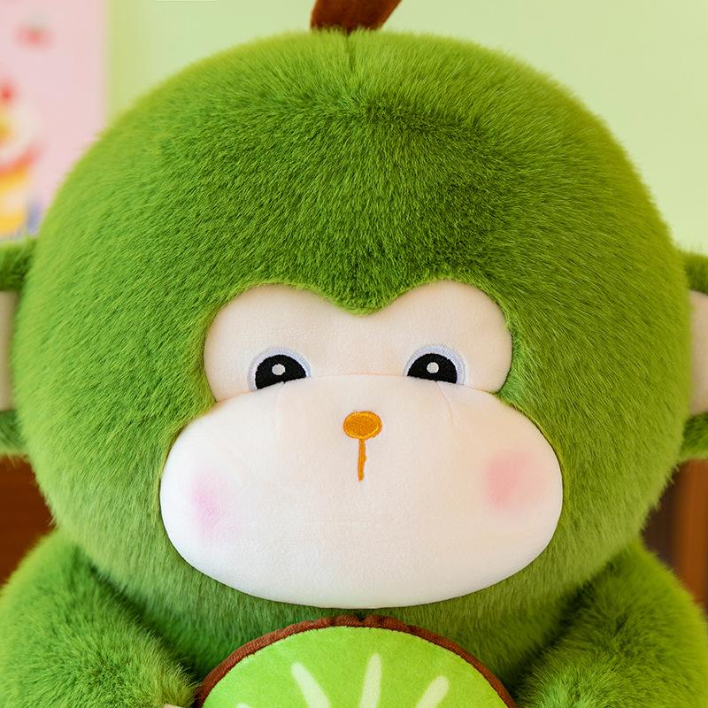 New kiwi little monkey doll creative plush toy monkey doll children's doll birthday gift