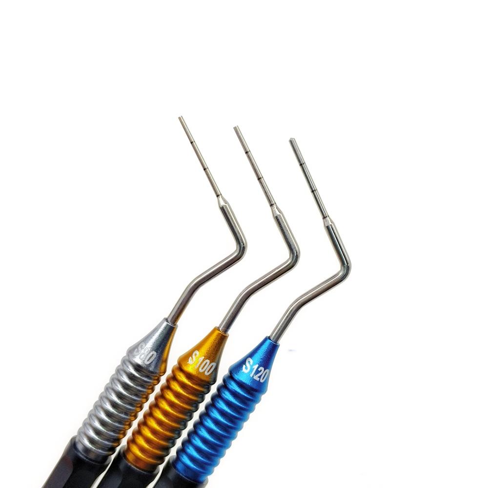 1 шт. Нити Дентал Ручные Плаггеры для корневых каналов Вертикальная обтурация Эндодонтический ручной плаггер Инструмент Дентальный спредер Стоматология Вертикальный плаггер