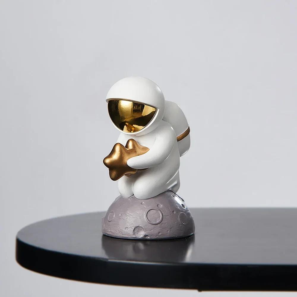 Минимализм Домашний Декор Астронавт Мебель Гостиная ТВ-Тумба Книжная Полка Украшение Астронавт Настольная Мебель