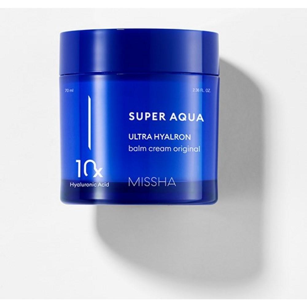 MISSHA Ночной крем Super Aqua Ultra Hyalon Original, 70 мл, 2 шт.