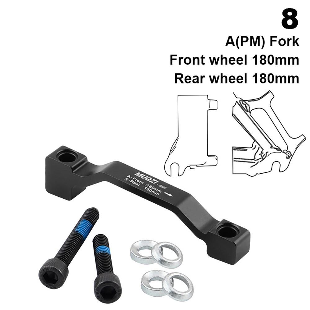 Multicolor Disc Brake Caliper Mount Adapter Bicycle Accessories 140mm 160mm 180mm 203mm