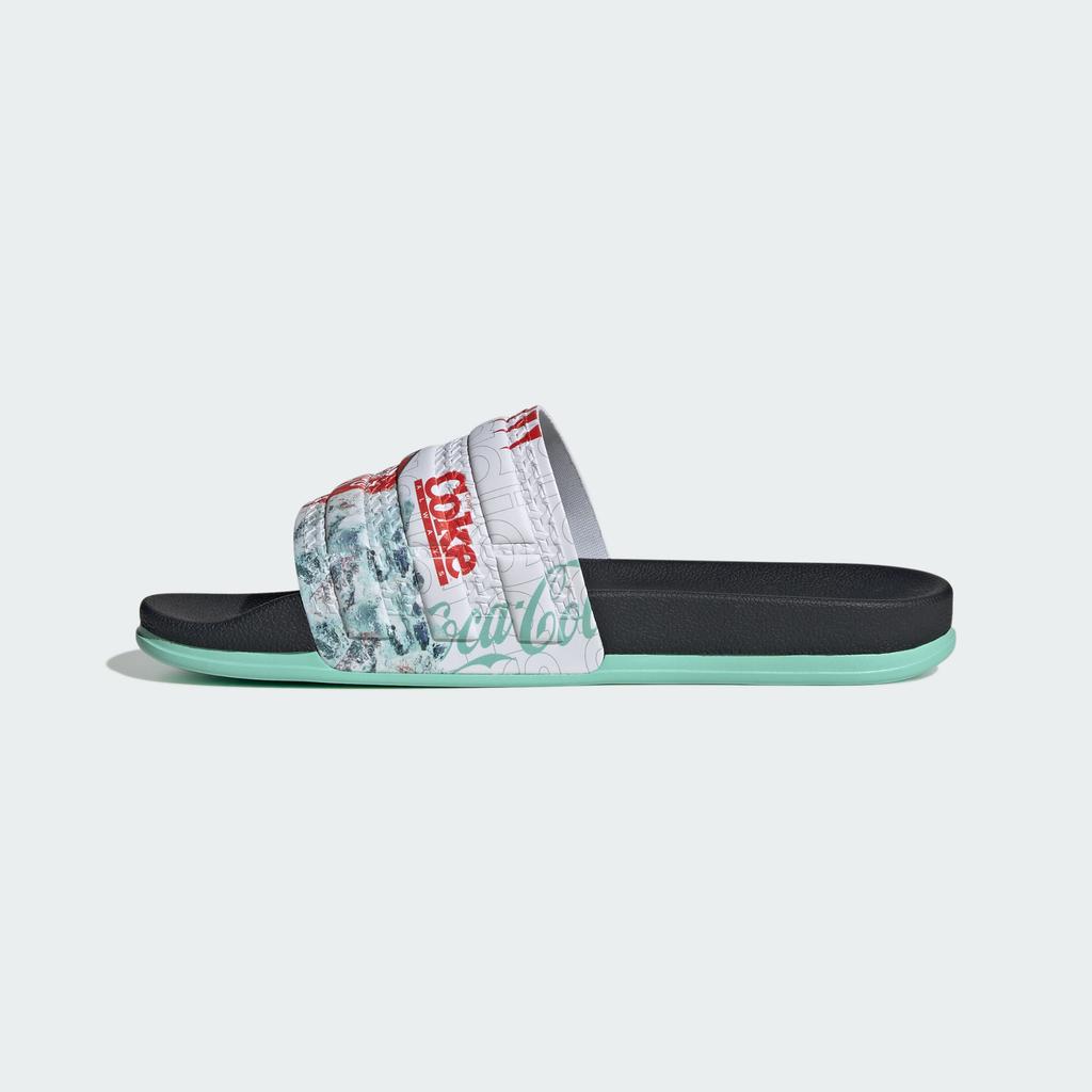 Унисекс Шлепанцы Coca-Cola x adidas Adilette OG CF Slide 'Черный Белый'