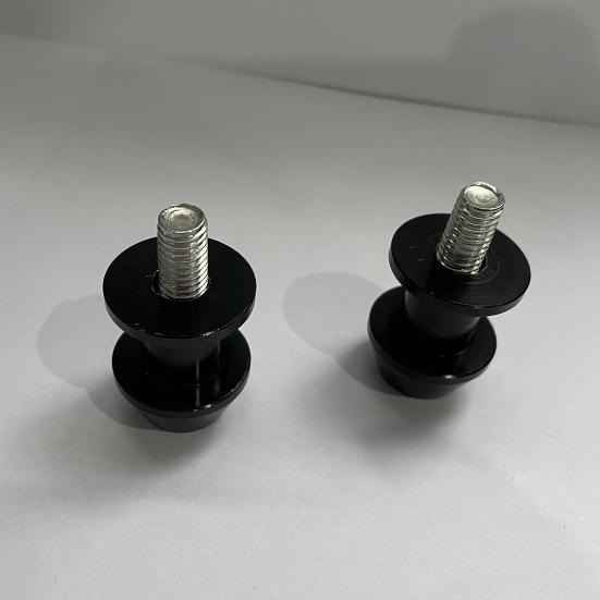 2 шт., универсальные катушки M8 из алюминиевого сплава для мотоцикла, маятниковая катушка, подставка для паддока, шпульки